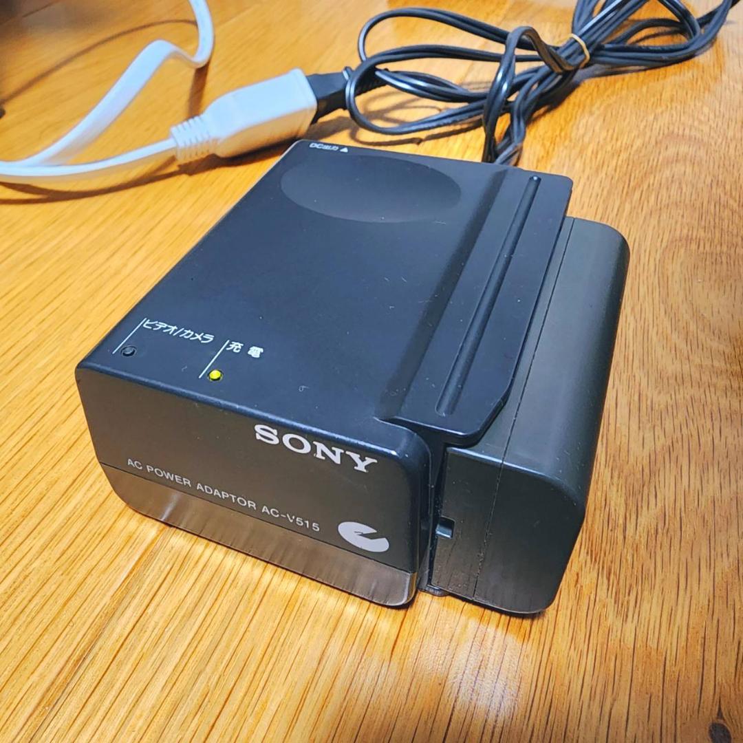 【動作確認済】高画質 SONY Hi8 8ミリ ビデオカメラ クレードルセット