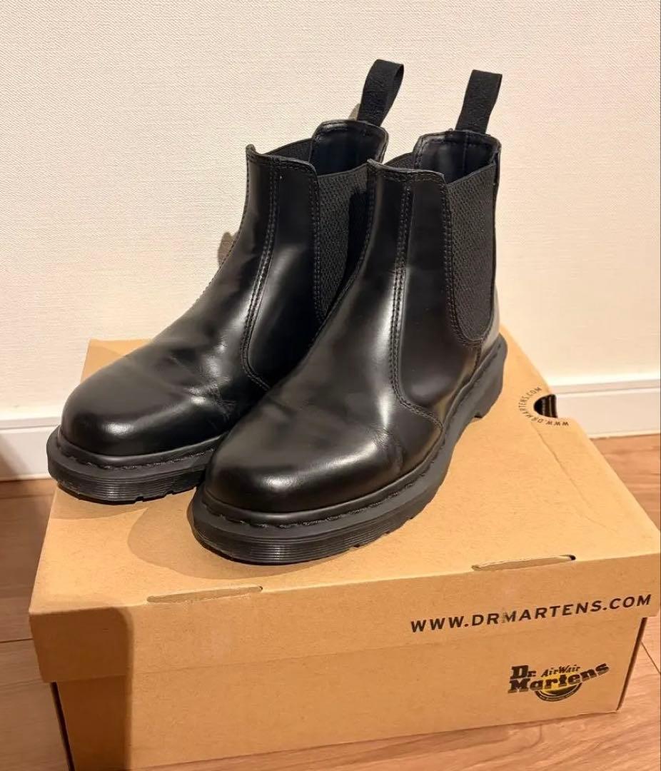 Dr. Martens チェルシーブーツ　MONO UK5