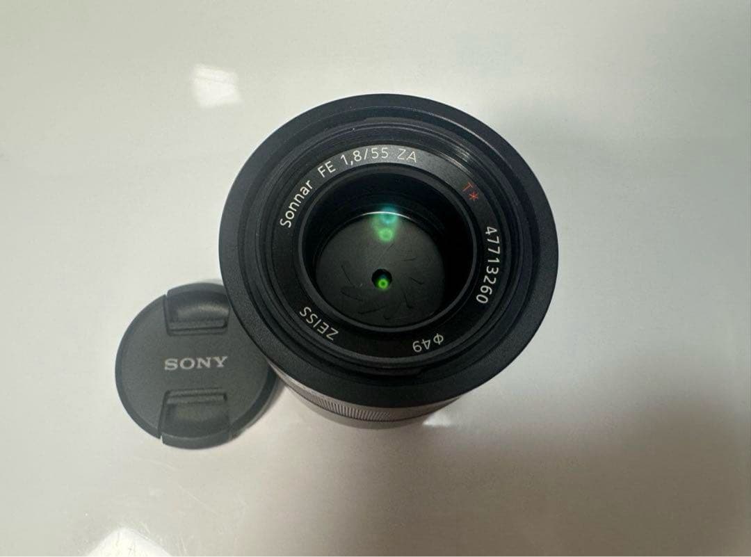 ［美品］SONY Sonnar T* FE 55mm F1.8 ZA