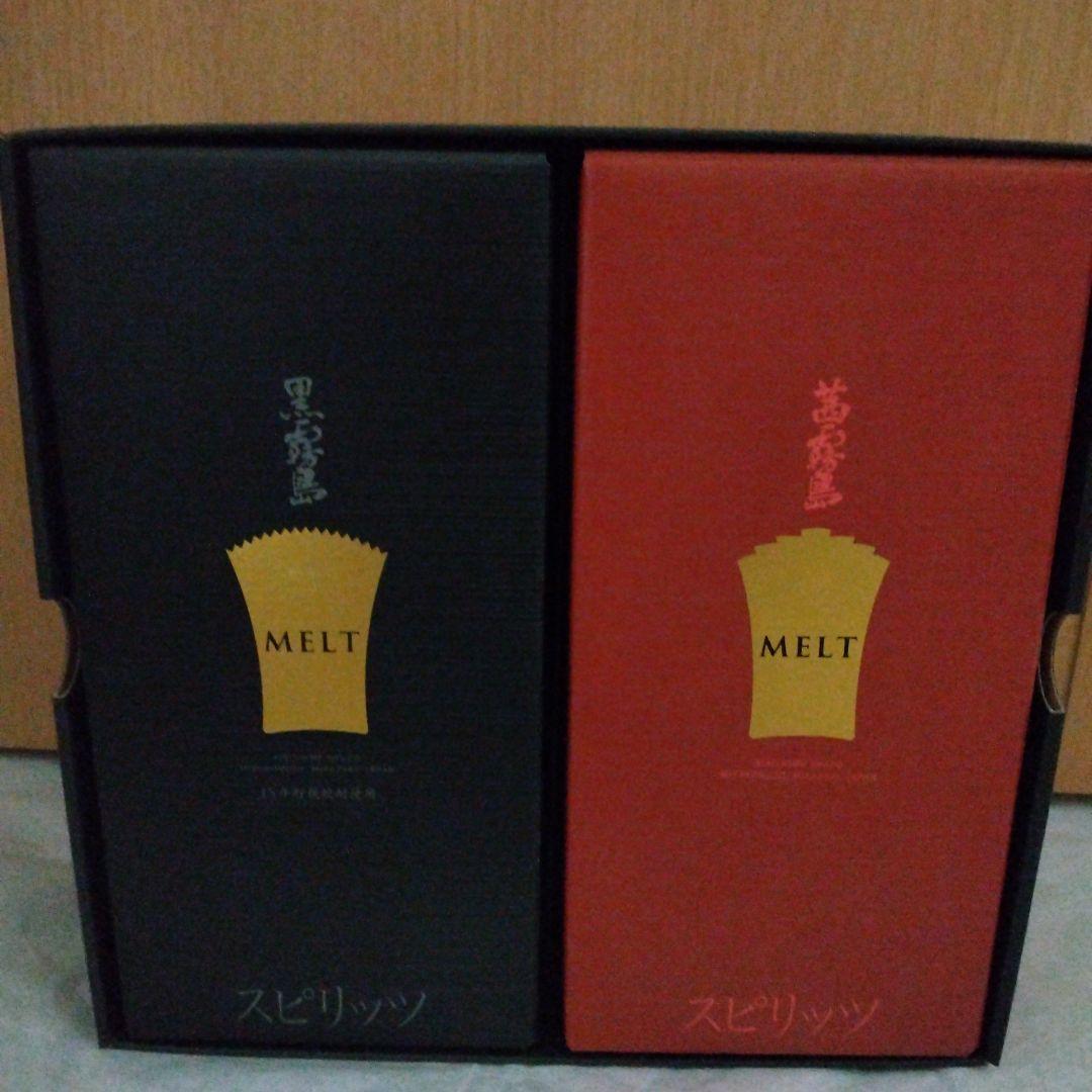 MELT スピリッツ 720ml 2本セット黒霧島茜霧島