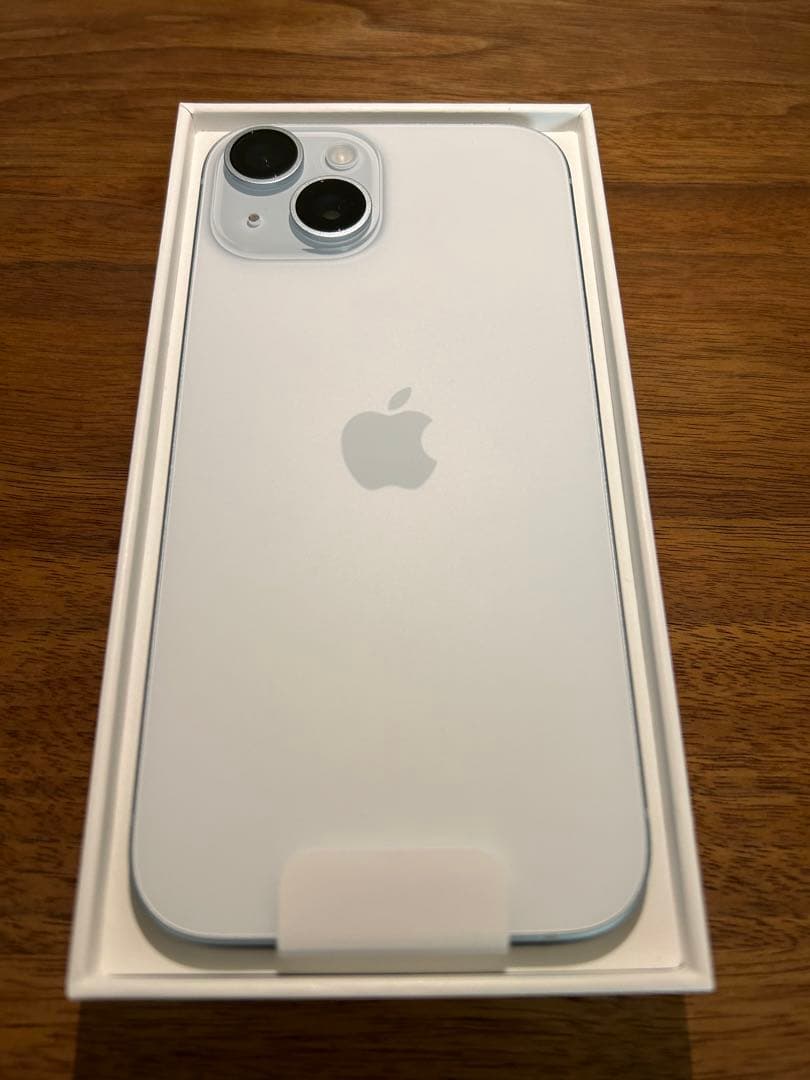 【新品未使用】iPhone15 128GB ブルー SIMフリー