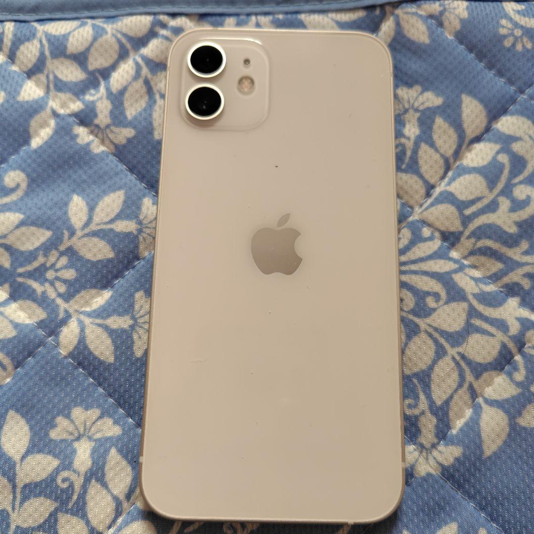 Apple iPhone 12 ホワイト 本体ジャンク美品