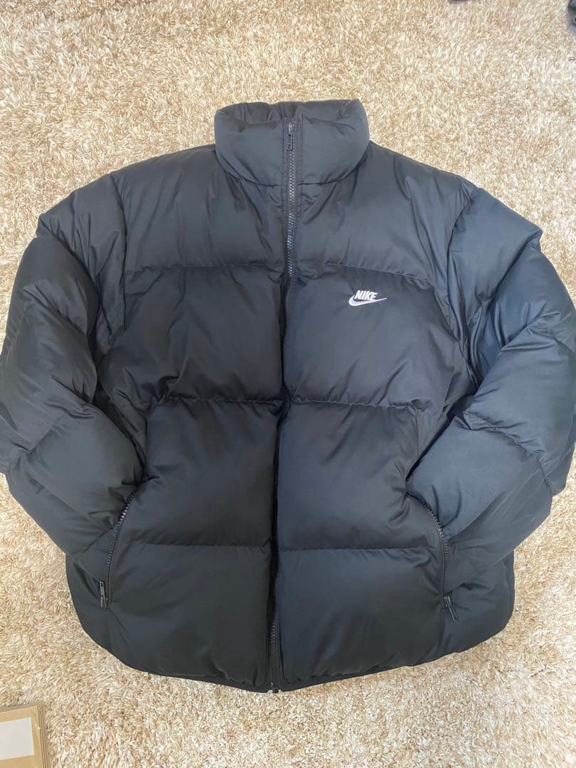 Nike ブラック 中綿ダウンジャケット ヌプシ 【美品】