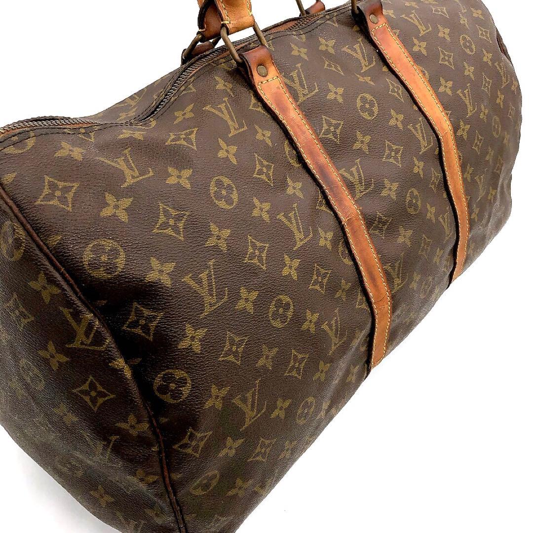 【LOUIS VUITTON】キーポル50 ボストンバッグ　モノグラム