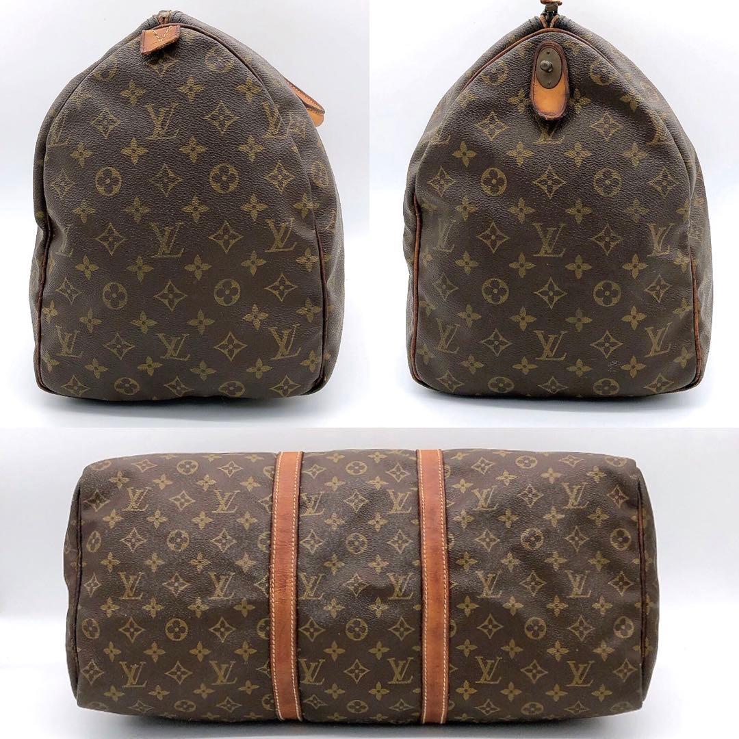 【LOUIS VUITTON】キーポル50 ボストンバッグ　モノグラム