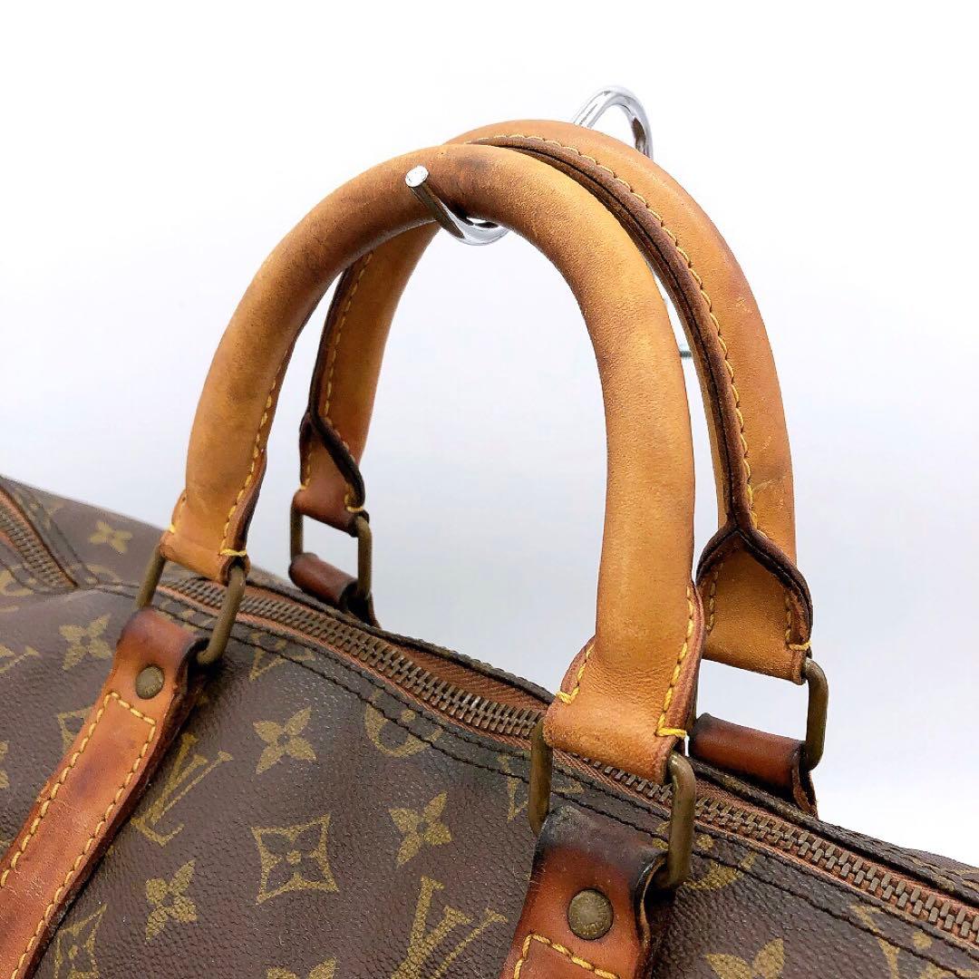 【LOUIS VUITTON】キーポル50 ボストンバッグ　モノグラム