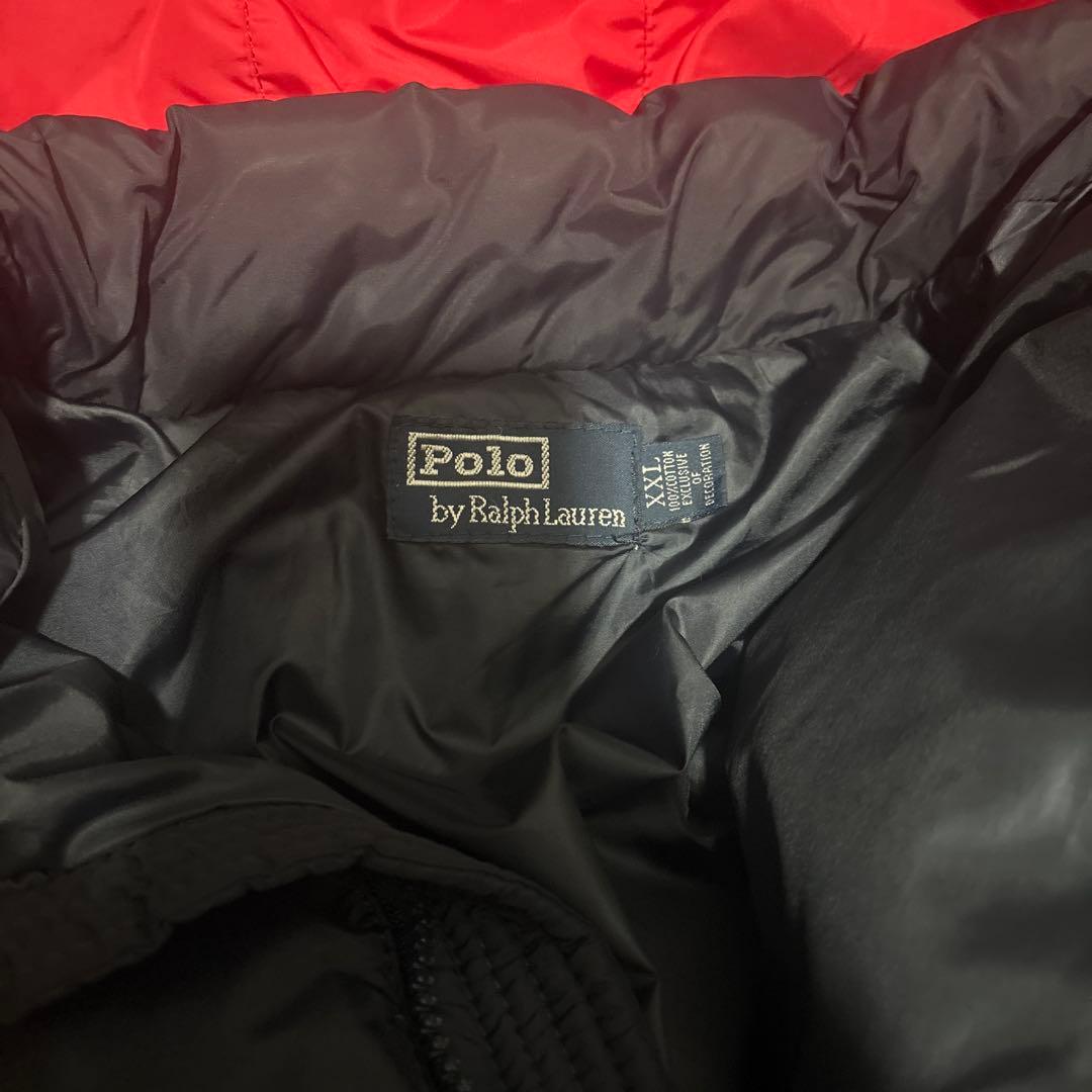 ポロ・ラルフ・ローレン ビッグポニー　ダウンジャケット