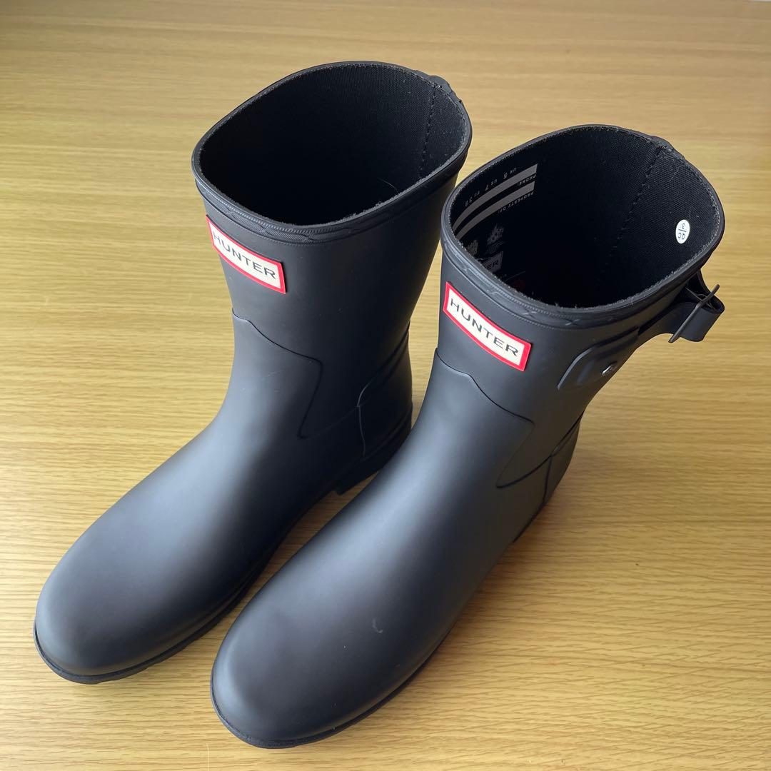 【HUNTER】オリジナル リファインド ショート レイン ブーツ