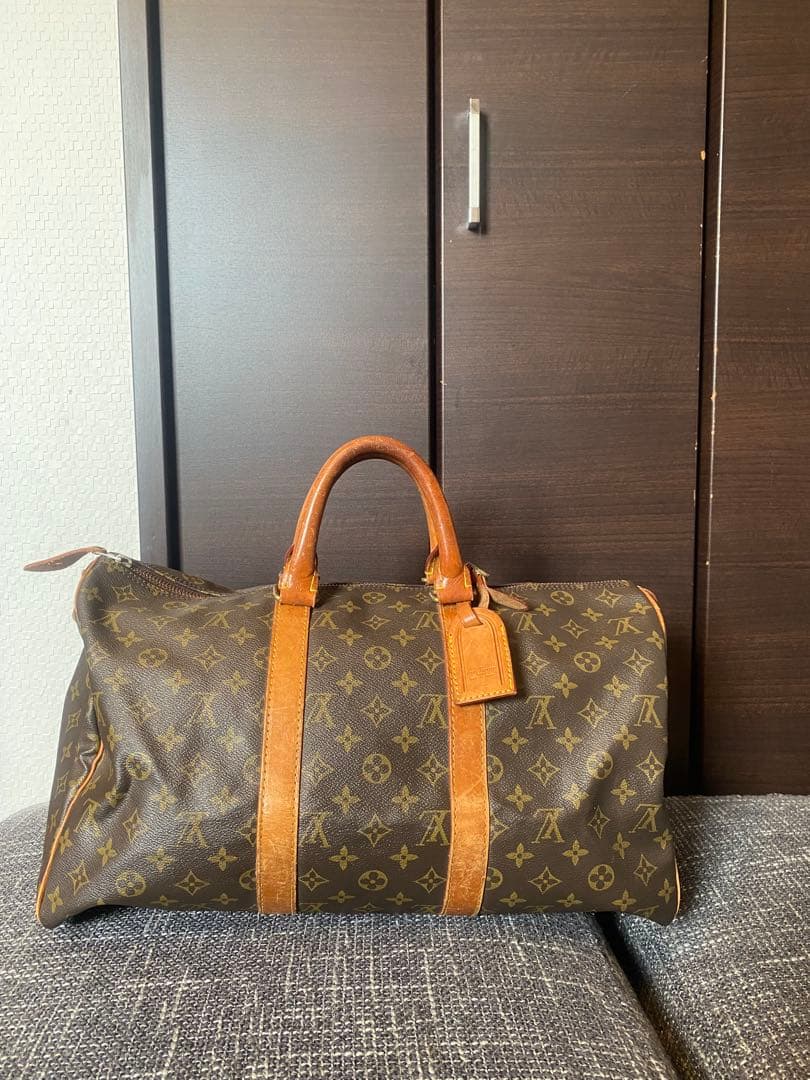 LOUISVUITTON ルイヴィトン キーポル45モノグラム