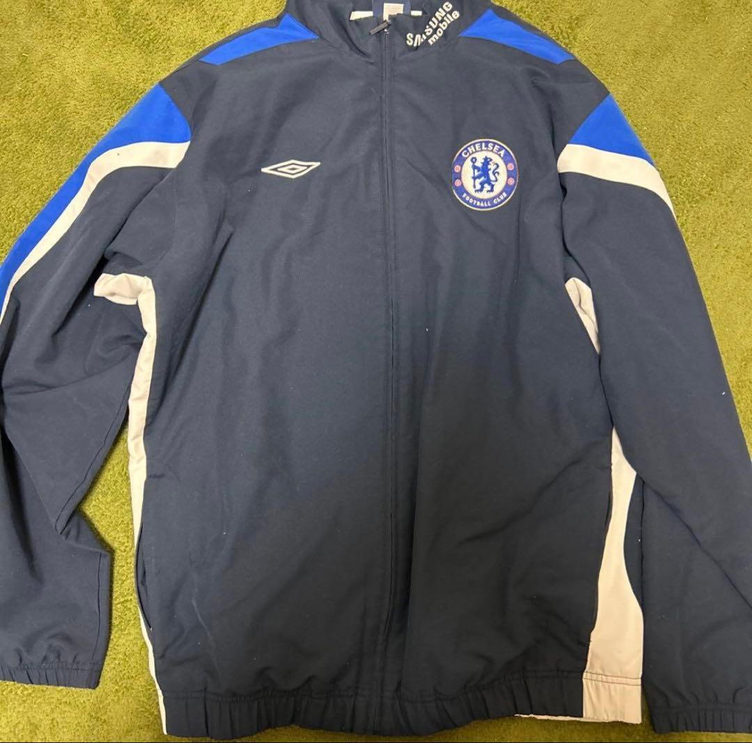 Chelsea FC Umbro ナイロンジャケット