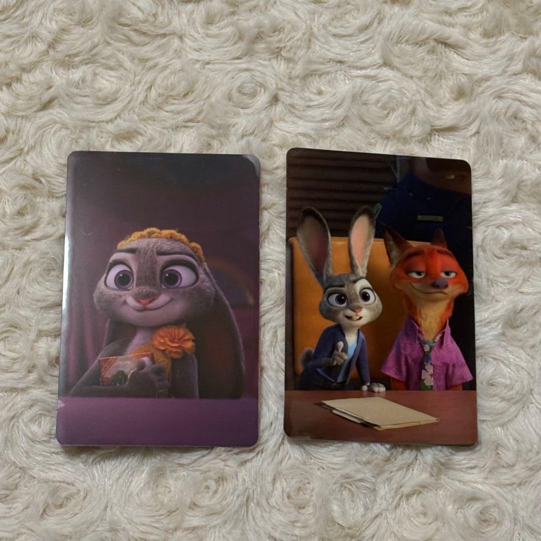 ズートピアカフェ 予約特典 カード