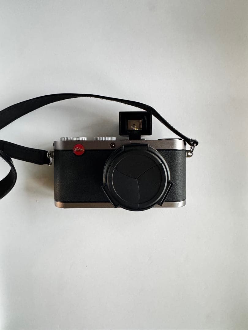 ライカ　LEICA X1 スチールグレー 《元箱付き》