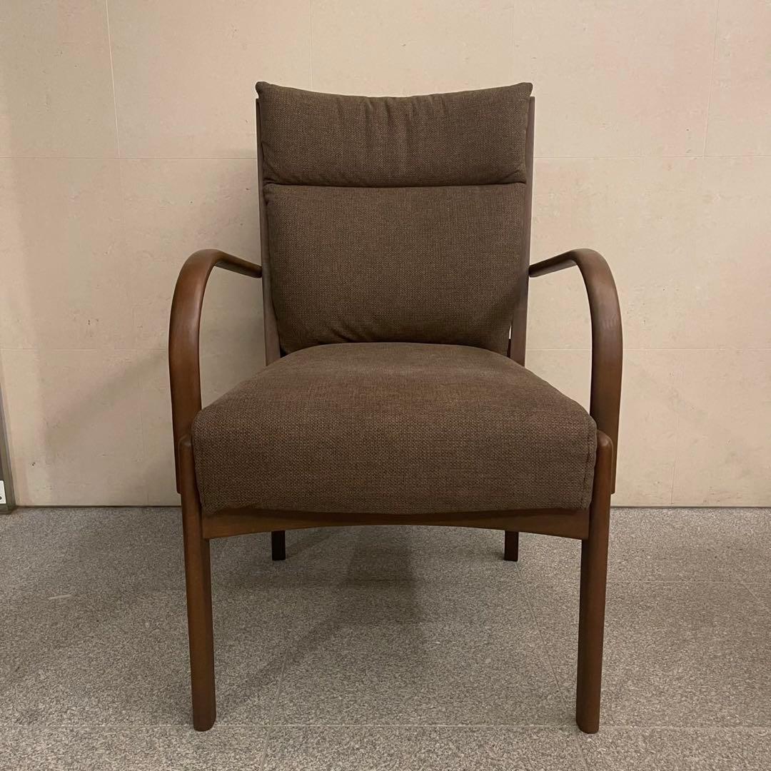 ニトリ ダイニングチェア Nコレクション 肘付き