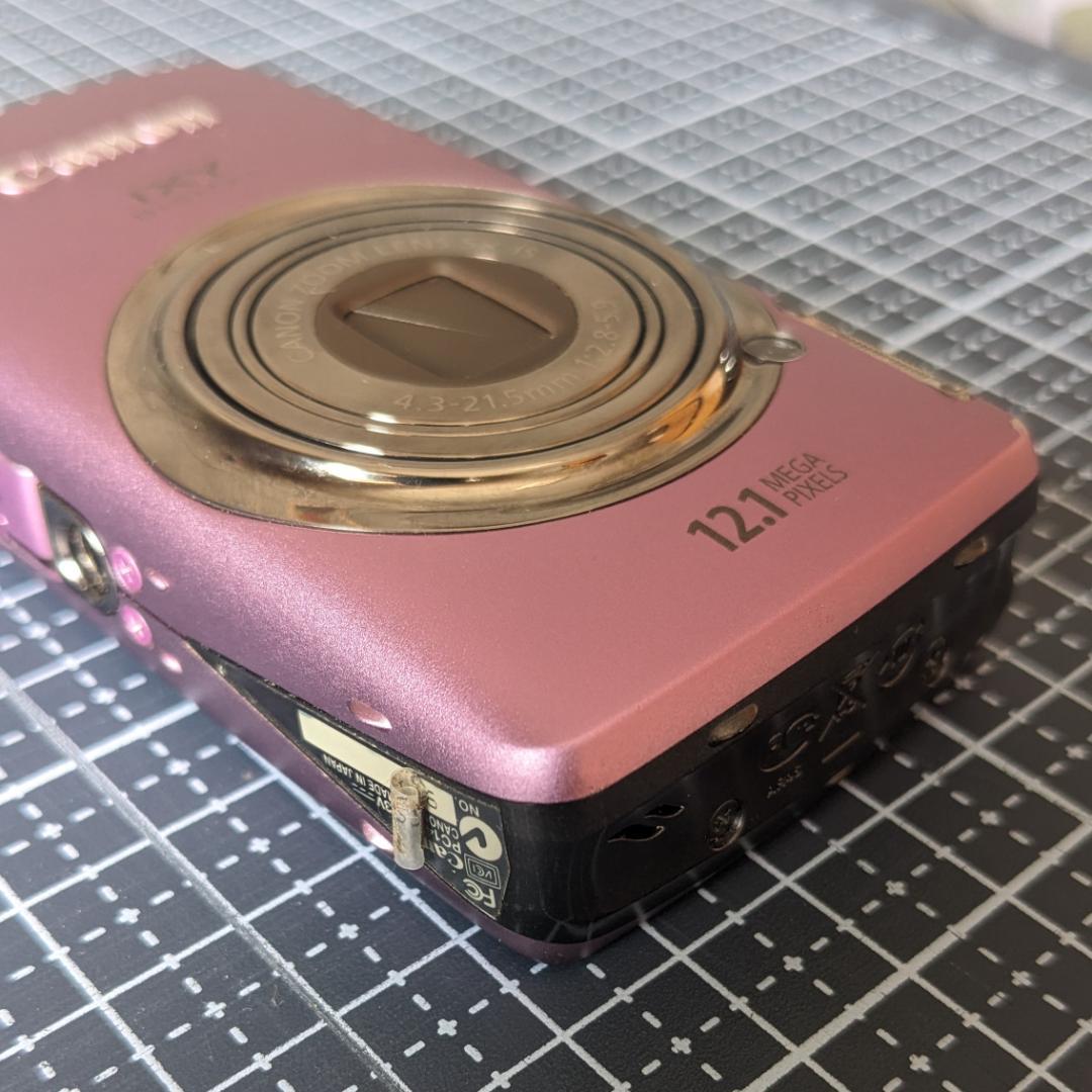 Canon IXY DIGITAL 930IS パープル