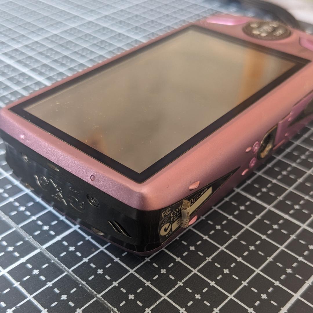 Canon IXY DIGITAL 930IS パープル