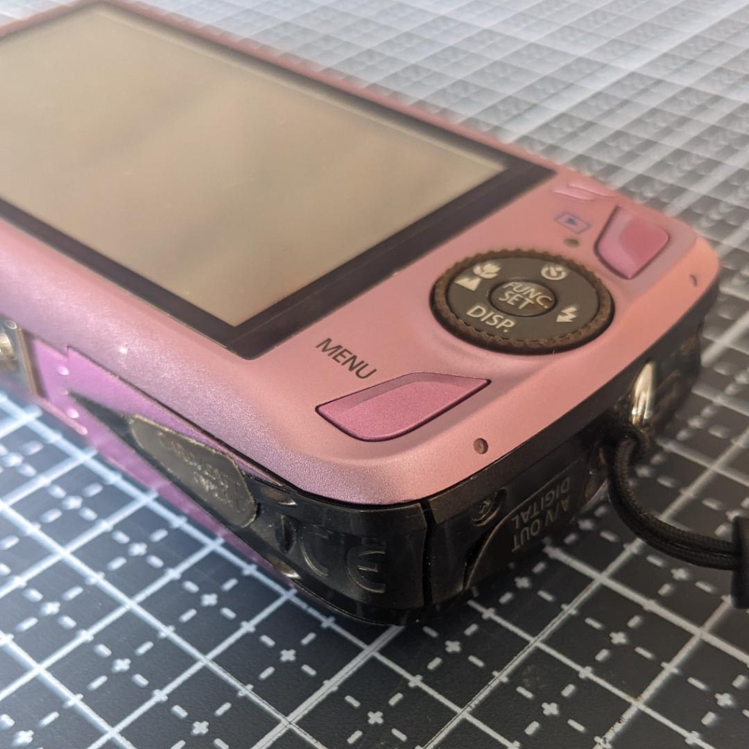 Canon IXY DIGITAL 930IS パープル