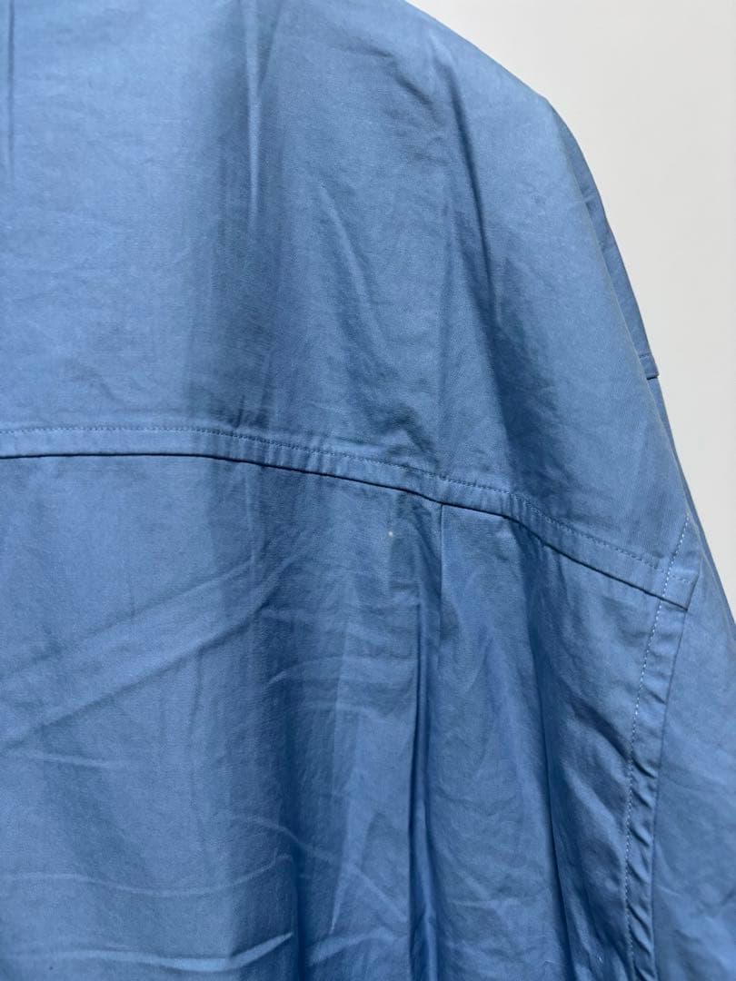 トップス Auralee WASHED FINX TWILL BIG SHIRT