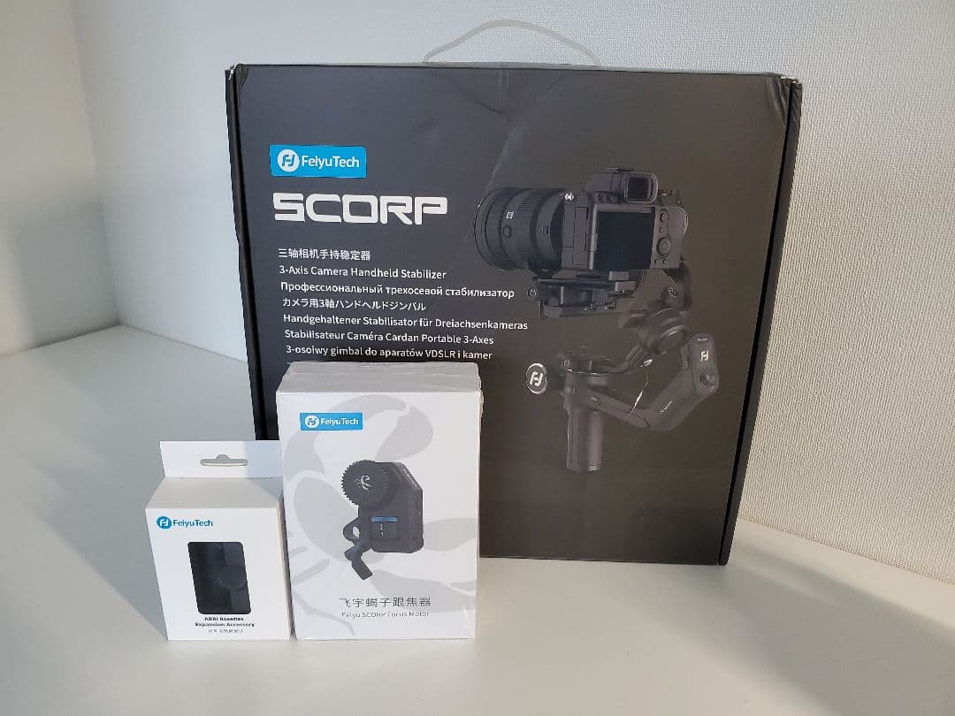 液晶付FeiyuTech SCORP