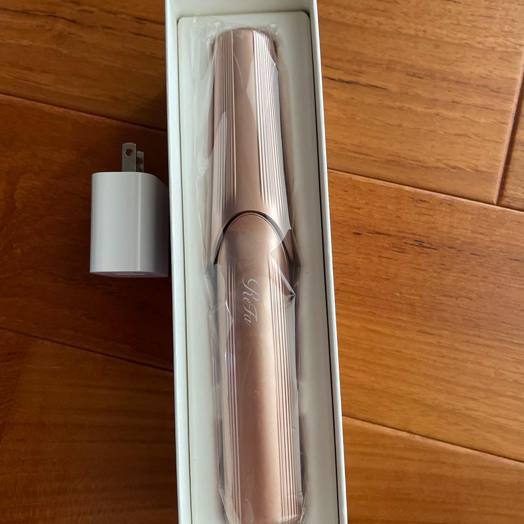 リファ フィンガーアイロン RE-AS ピンク　アダプター　更に値下げしました