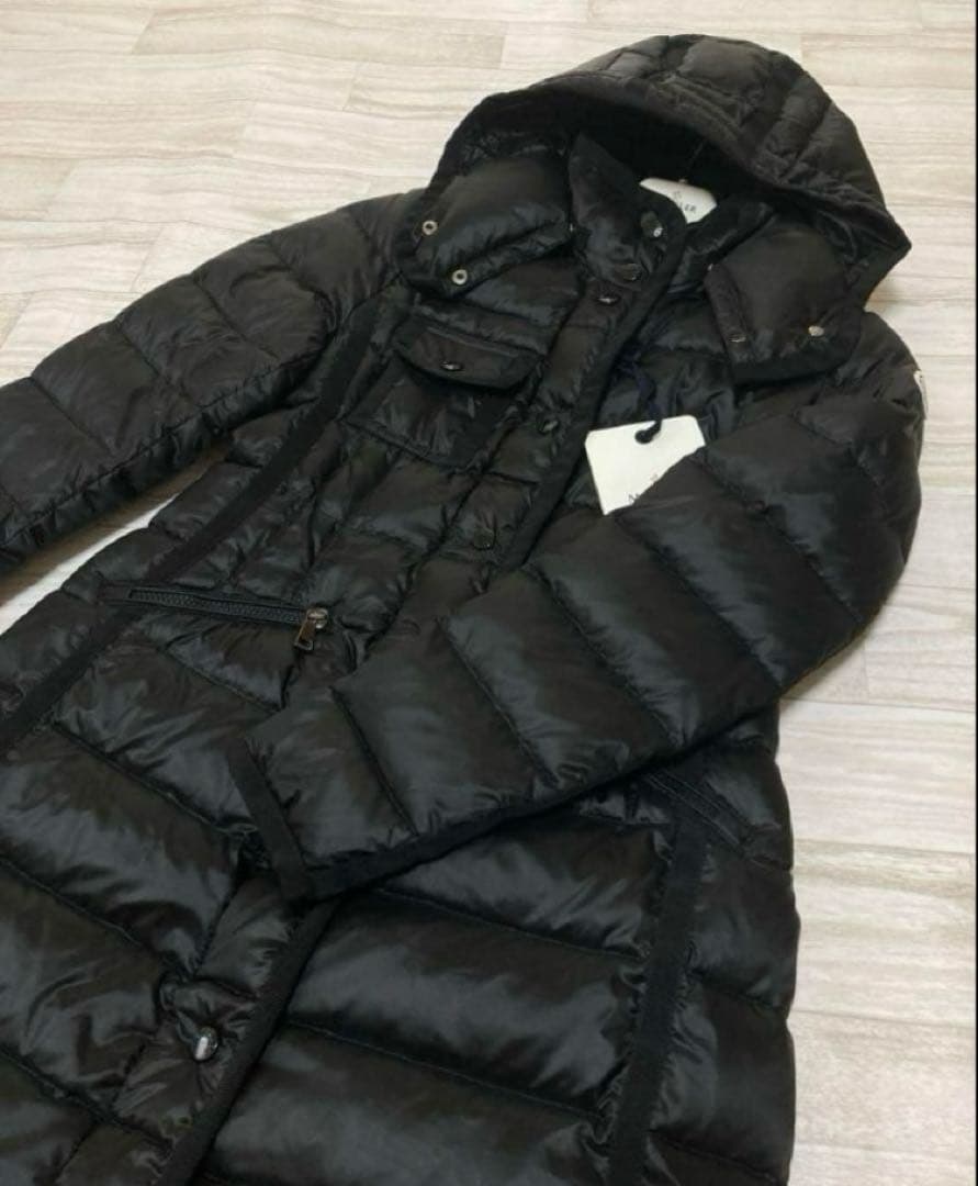 【新品本物】サイズ3 モンクレール エルミンヌ ブラックダウン721②