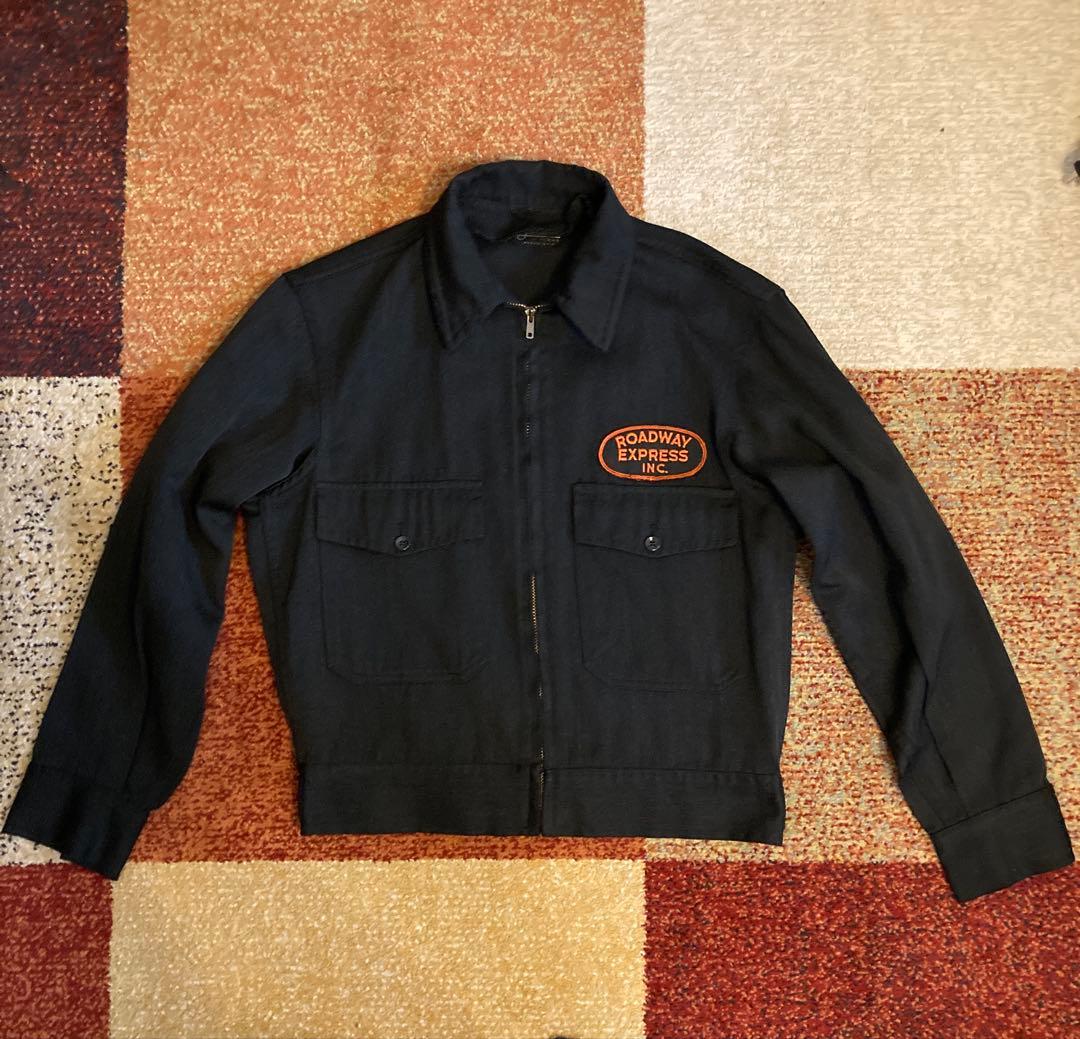 50s〜60s vintageワークジャケット 美品