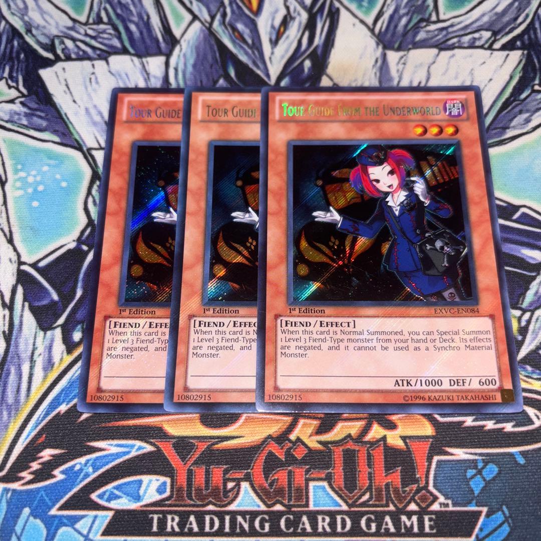 北米版 魔界発現世行きデスガイド EXVC 1st 遊戯王 海外 英語 米