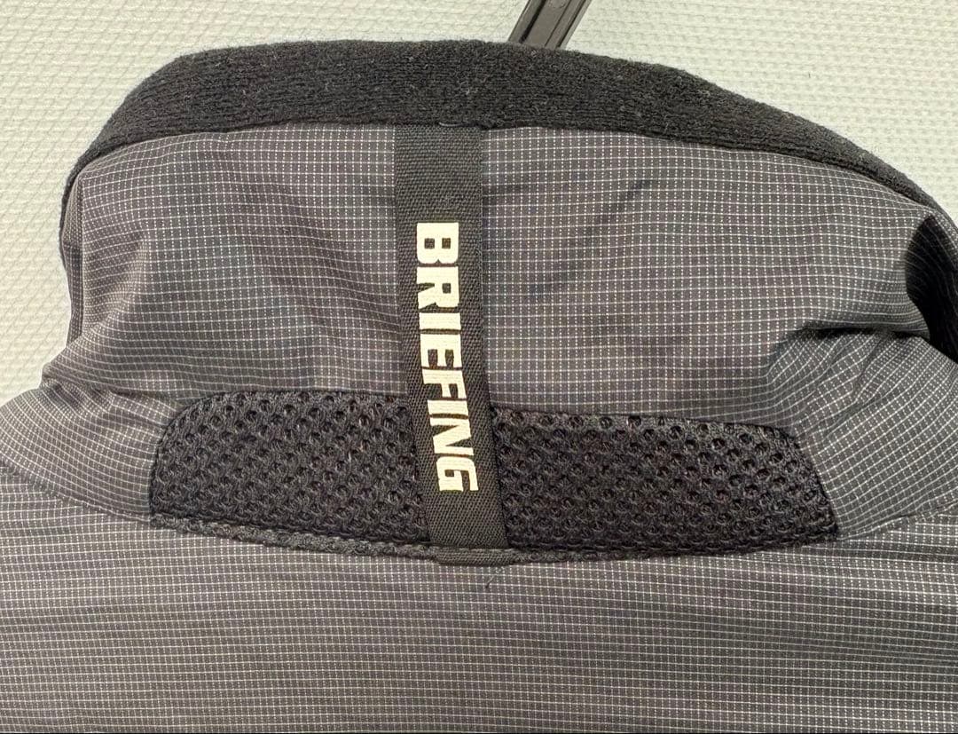 BRIEFING SOLOTEX　インシュレイテッドジャケット　BLACK