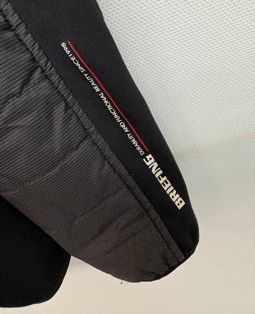 BRIEFING SOLOTEX　インシュレイテッドジャケット　BLACK