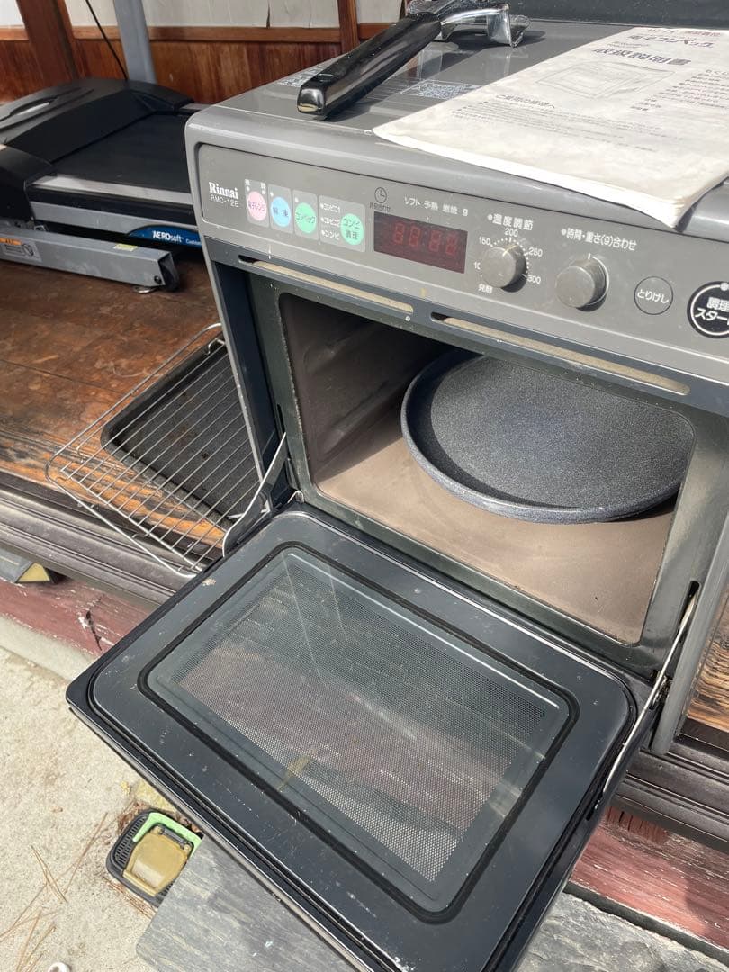 リンナイ　ガスオーブン 都市ガス　RMC-12E コンベック