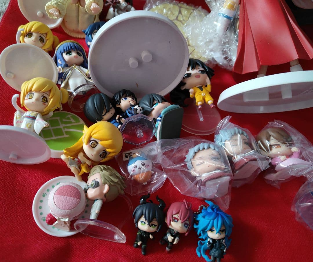 ジャンクフィギュアとフィギュア