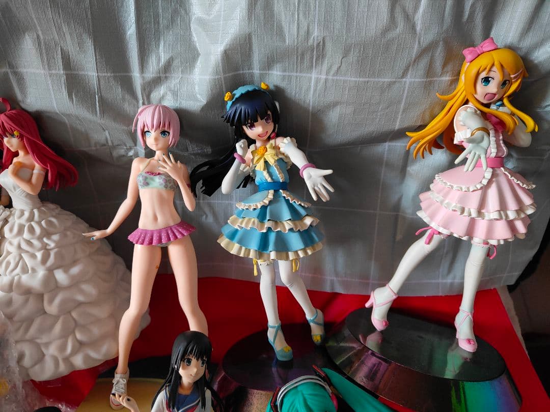 ジャンクフィギュアとフィギュア