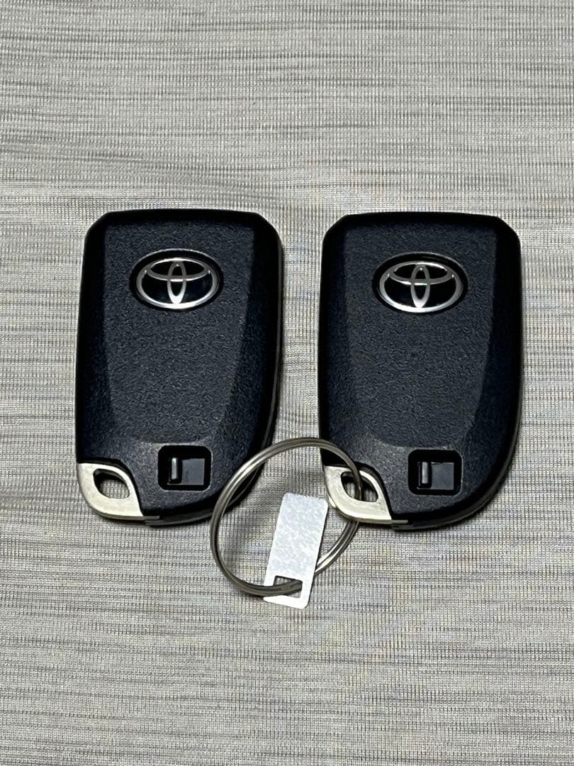 【2個セット】トヨタ ハイエース パワースライドドア スマートキー 3ボタン