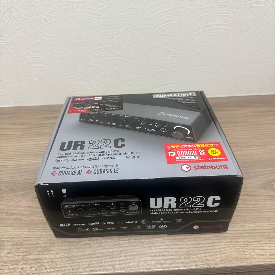Steinberg UR 22 C オーディオインターフェース
