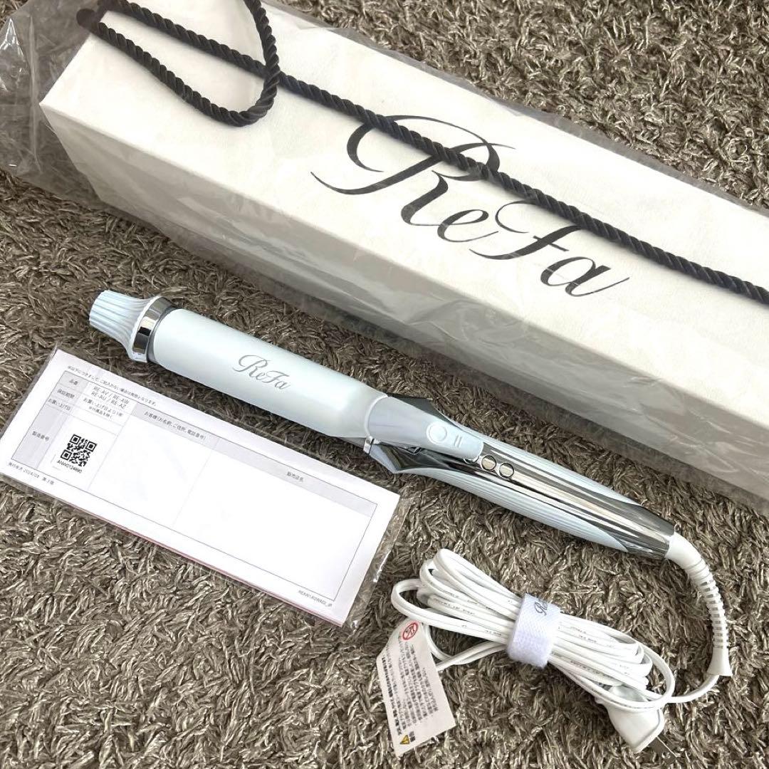 12/21までSALE！ReFaリファカールアイロン プロ 32mm