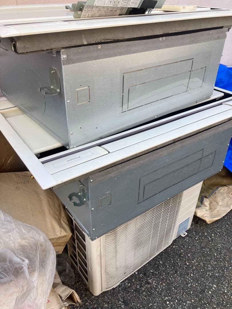 DAIKIN エアコン本体 リモコン付き