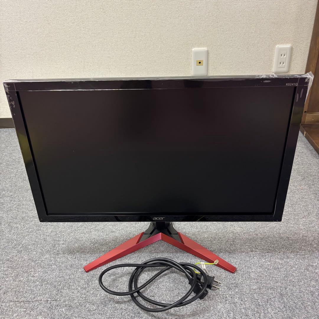 【kame】Acer 165hz ゲーミングモニター　本体