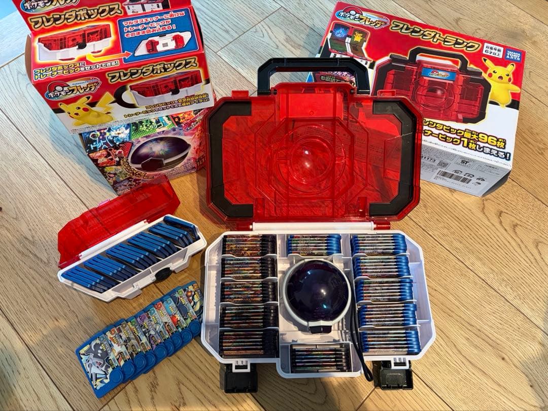 ポケモンフレンダ　引退品　テラスタルオーブ　レアピックあり！