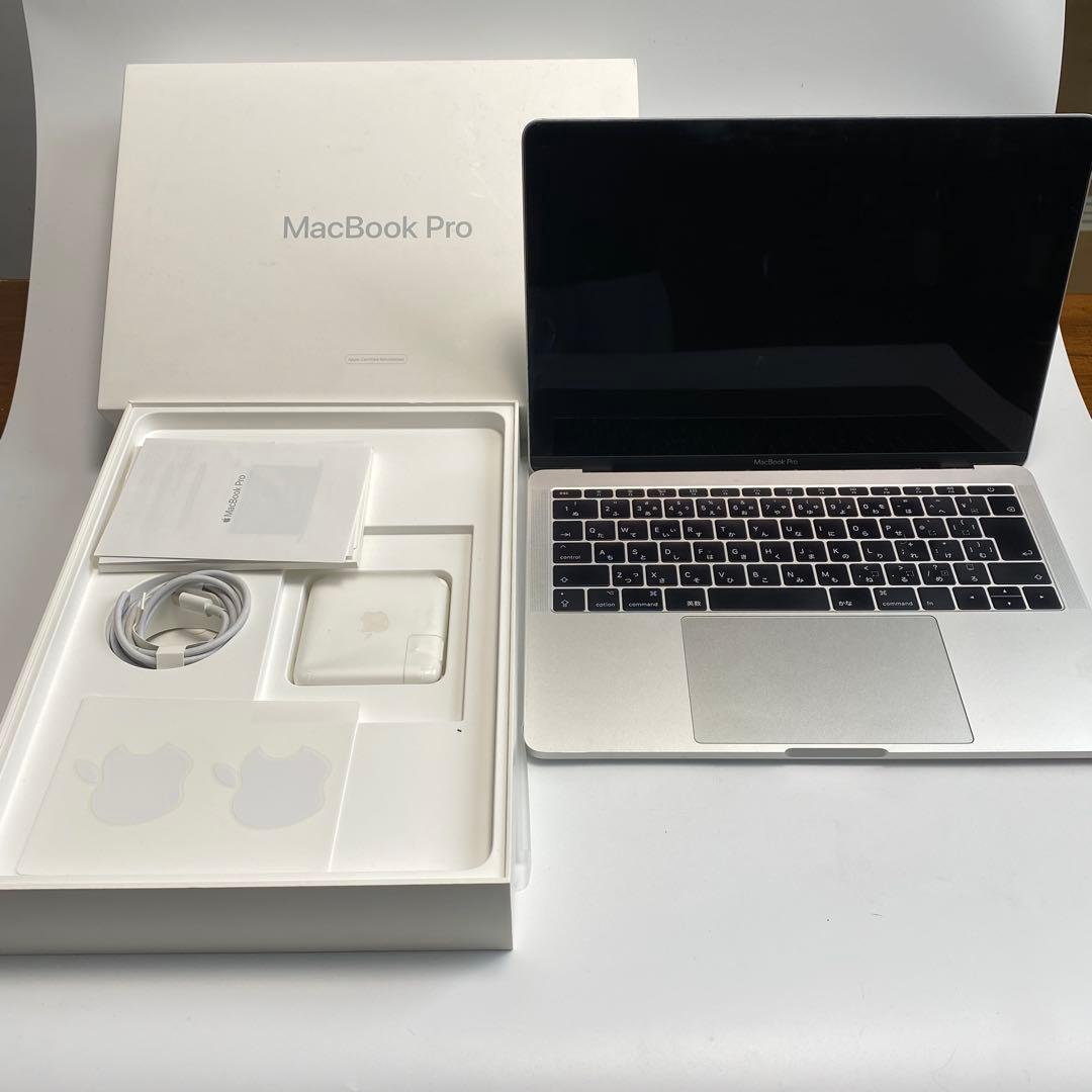 【付属品完備】MacBookPro (13-inch,2017)　A1708