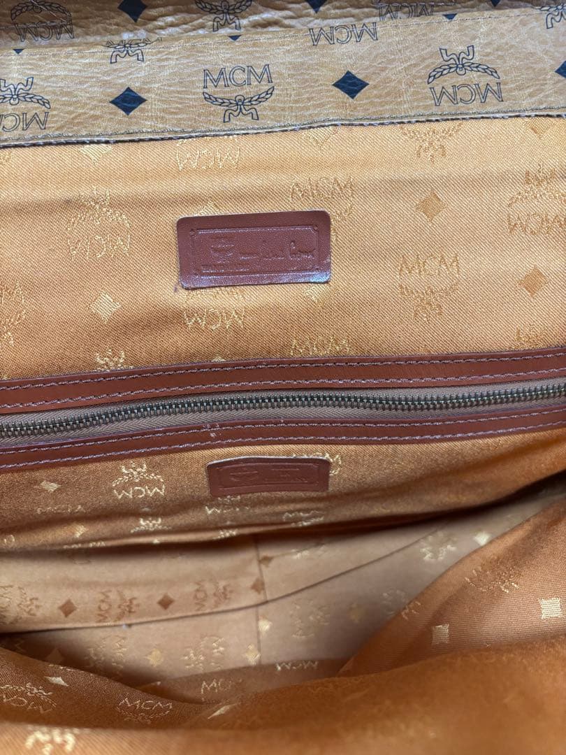 MCM 大容量ボストンバック