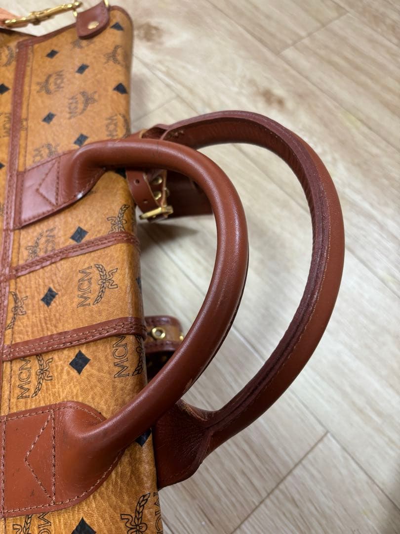 MCM 大容量ボストンバック