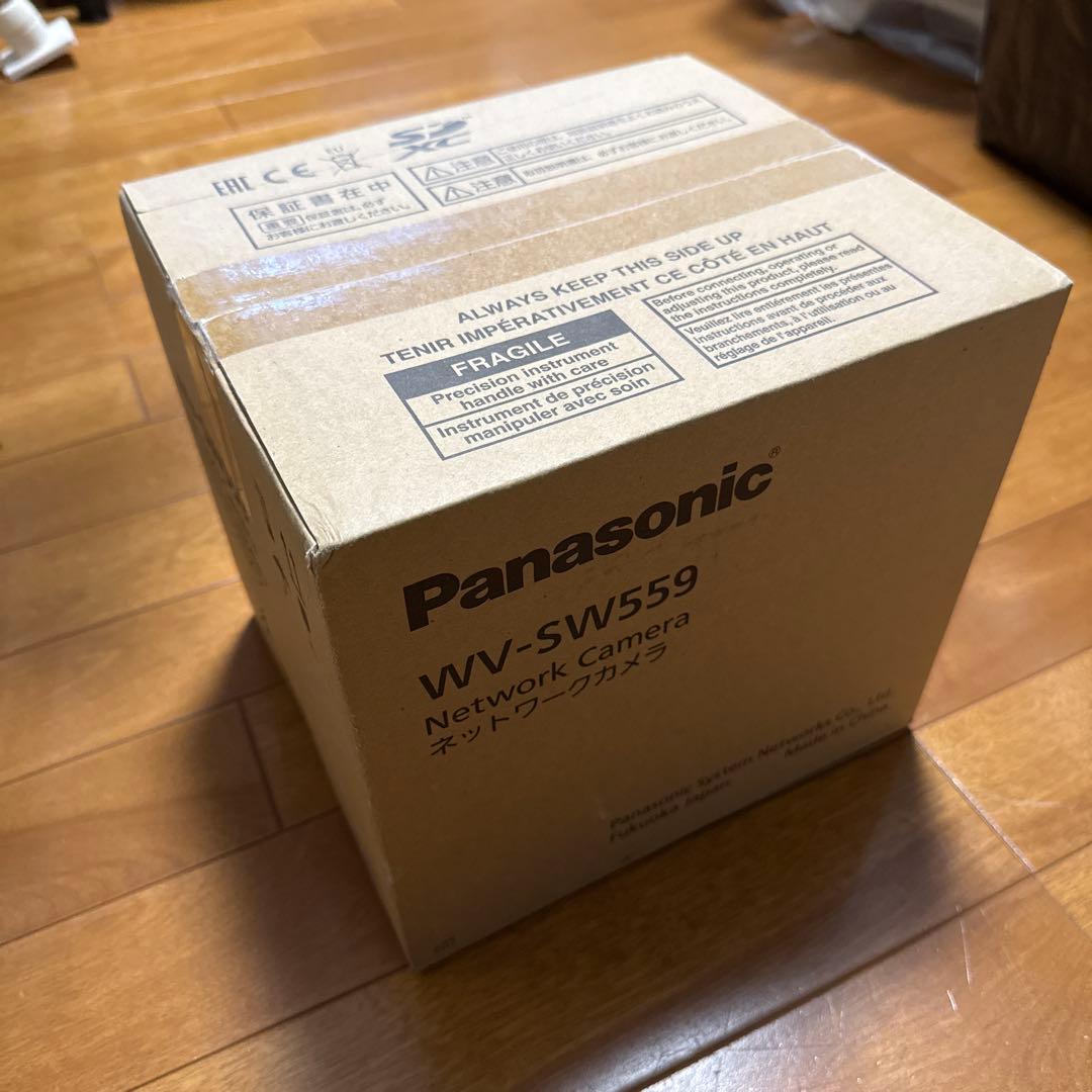 新品未使用未開封 Panasonic ネットワークカメラ WV-SW559