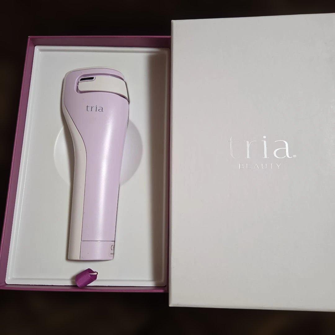 tria 美顔器 パープル