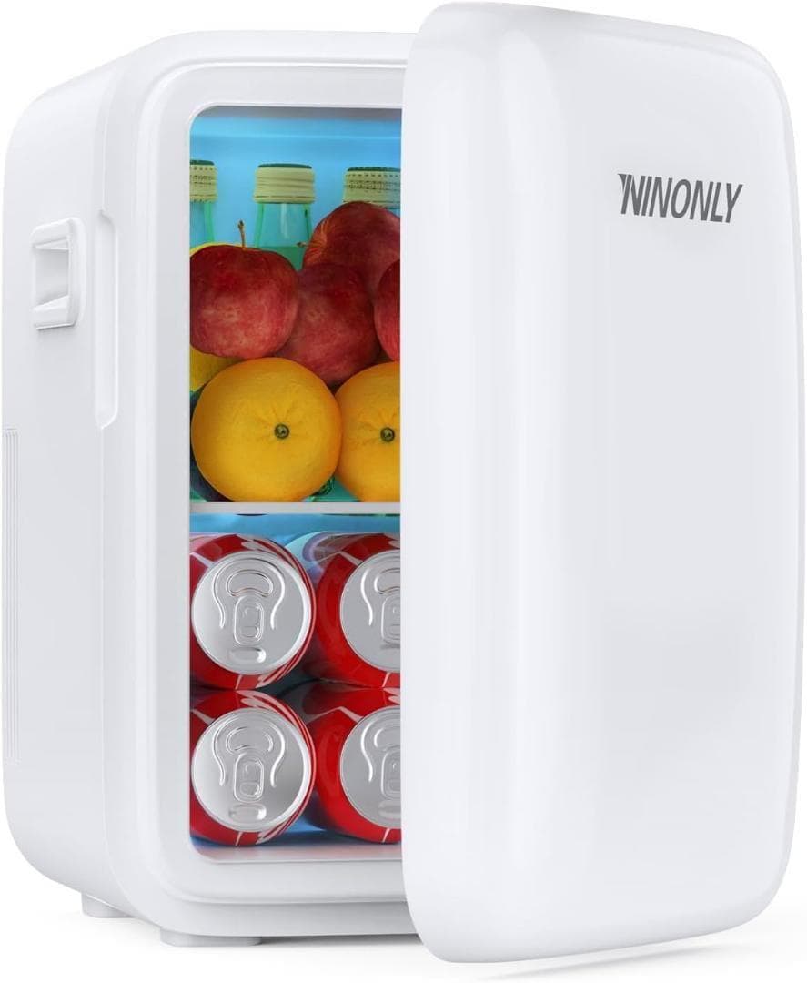 小型冷蔵庫 10L ミニ冷蔵庫 0-65℃ 保冷保温庫 車載 保温 保冷 静音