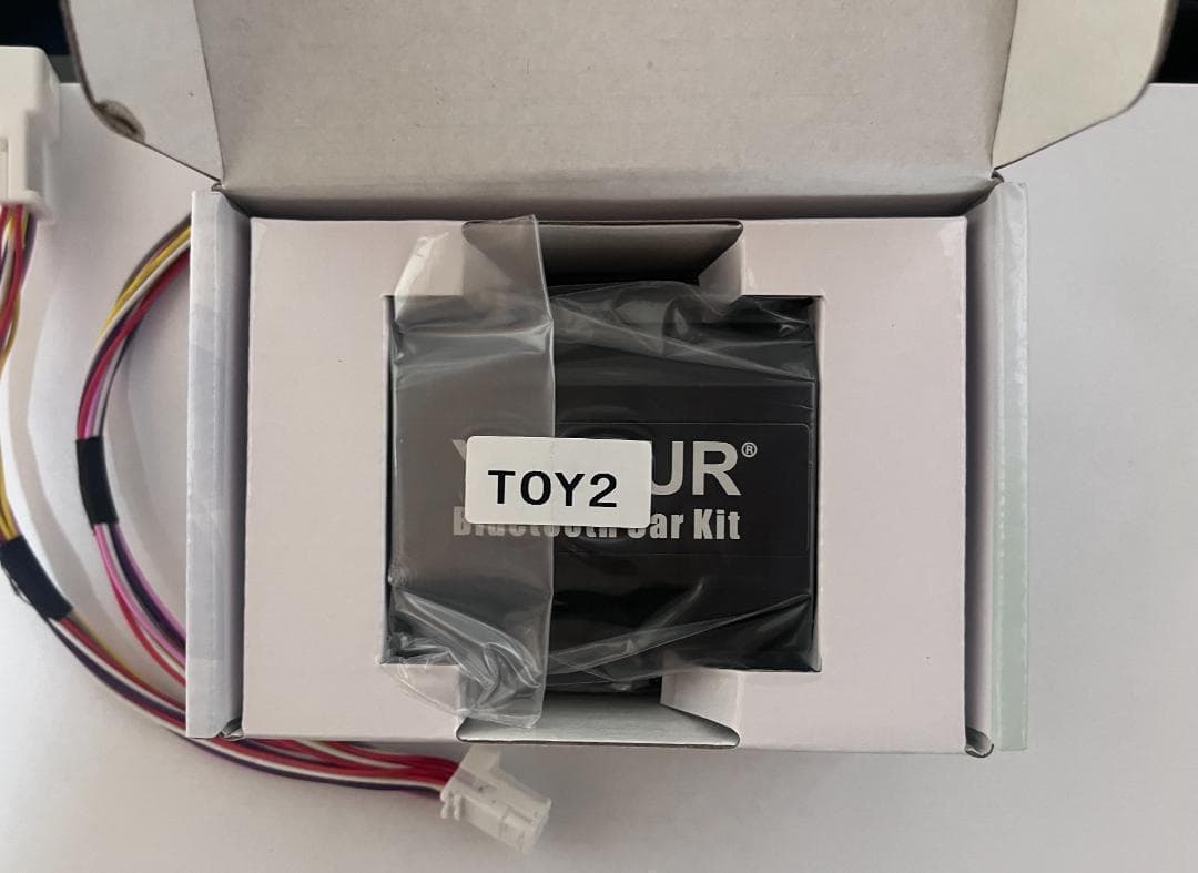 純正マルチBluetooth ブルートゥース機能追加