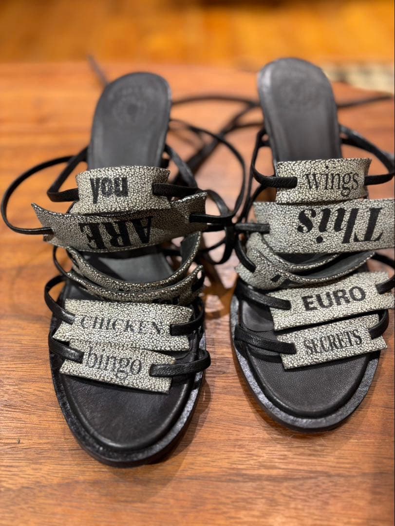 CAMPER × Bernhard Willhelm ヒールサンダル極美品　37