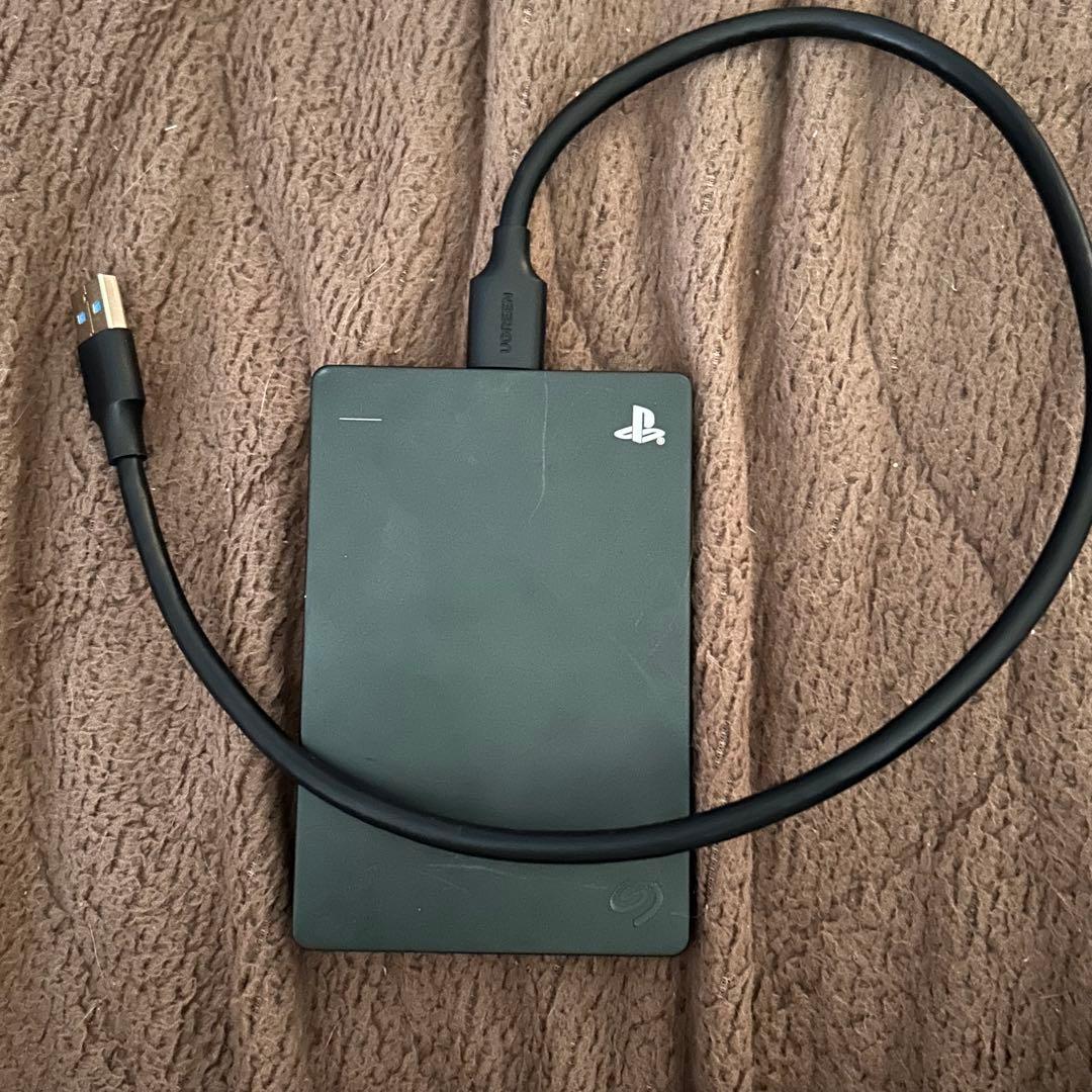 Seagate Gaming Portable 2TB ストレージ PS4