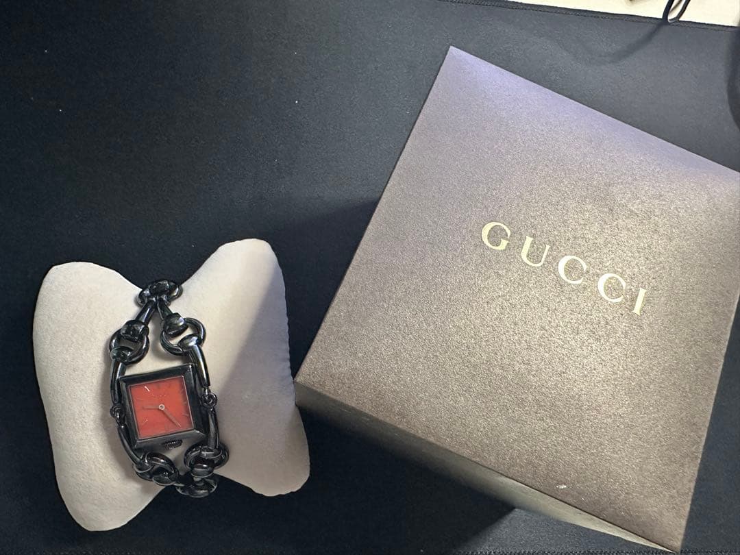 激レア GUCCI グッチ シニョーリア 116.5 腕時計 クォーツ