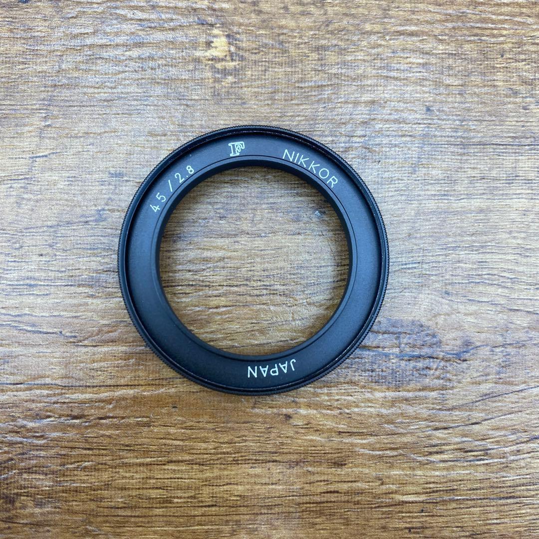Nikon ニコン　F用　45/2.8 レンズフード　F-236