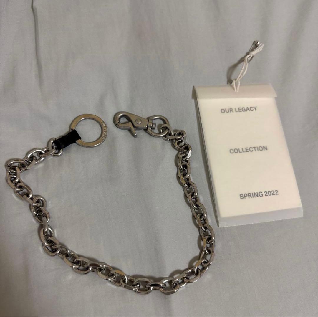 OUR LEGACY チェーンネックレス SPRING 2022