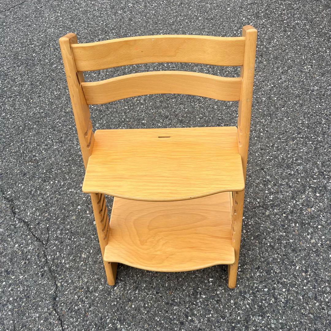 ⭐️美品⭐️STOKKE トリップトラップ シリアル3 ナチュラル ハイチェア